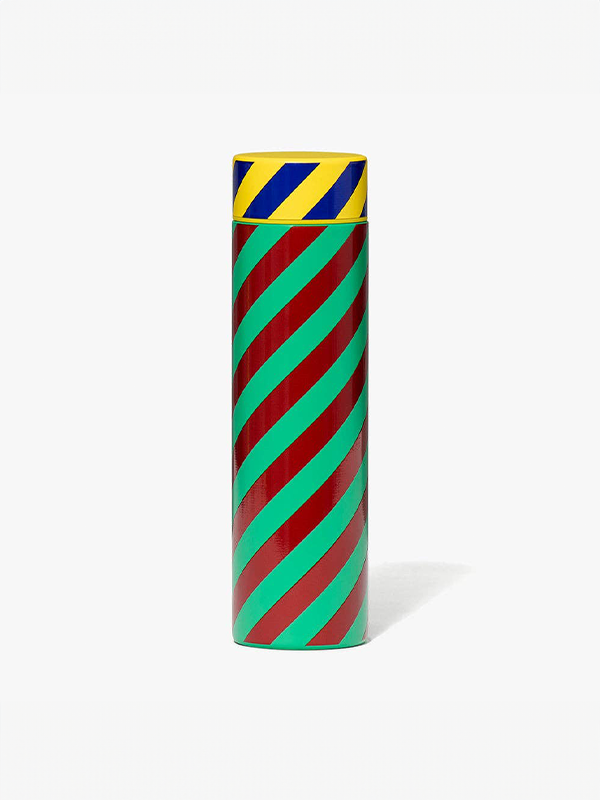 Pattern Thermal Flask: Stripe