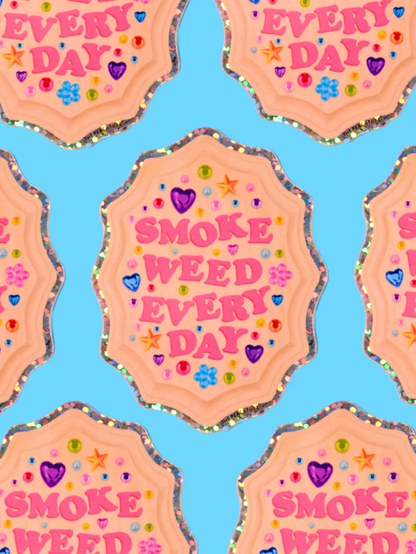 Smoke Weed Everyday Sticker