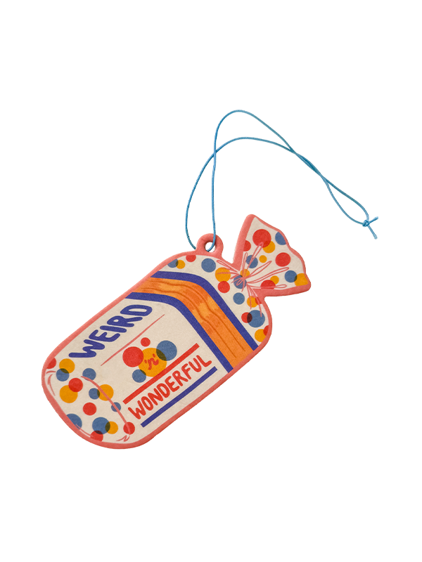 Weird 'n' Wonderful Air Freshener
