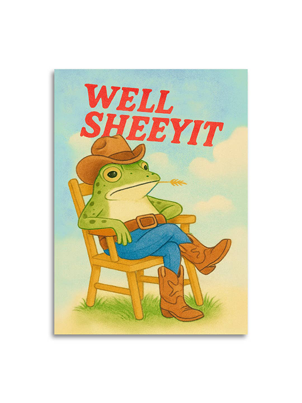 Well Sheeyit Card