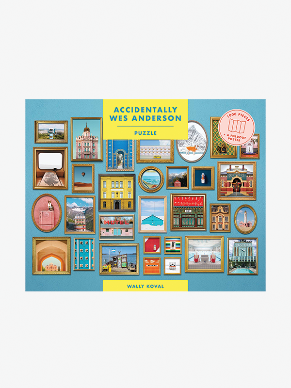 Accidentally Wes Anderson Puzzle (1,000 Pieces)