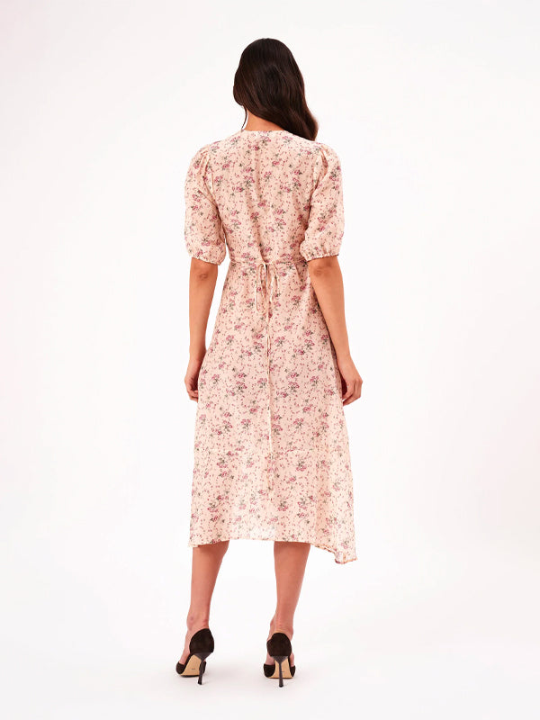 Verona Dress: Wild Rose (FINAL SALE)
