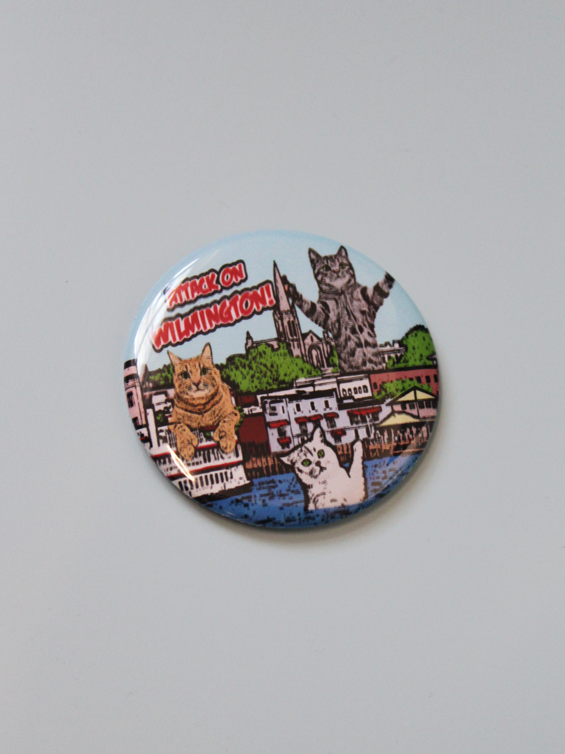 Wilmington Cats Magnet