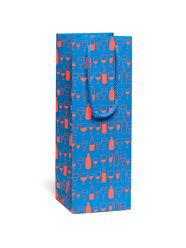 Glasses Booze Bag