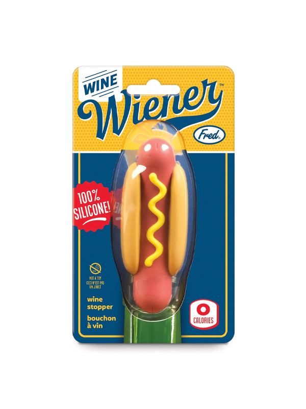 Wine Wiener Bottle Stopper