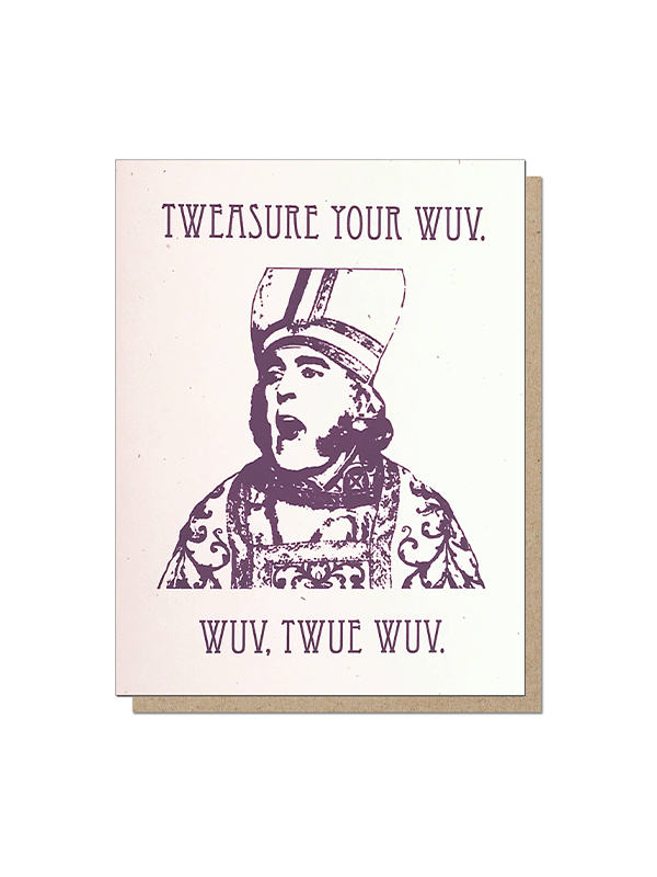 Twue Wuv Card