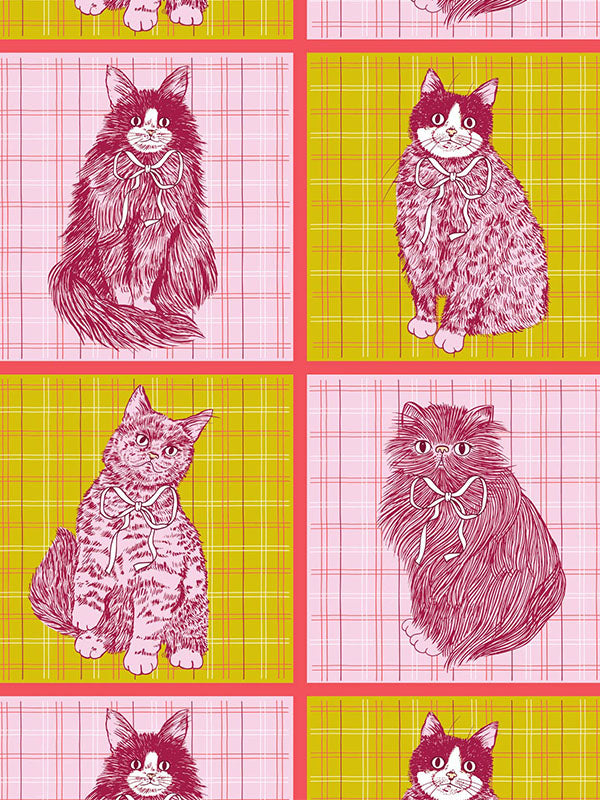 Merry Cats Gift Bag
