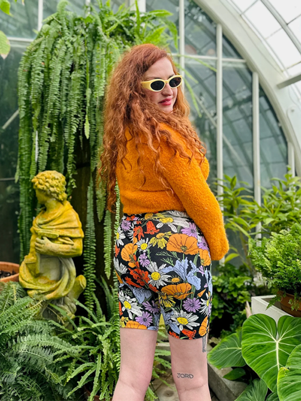Bike Short: Wildflowers