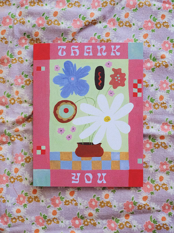 Thank You Blooms Card