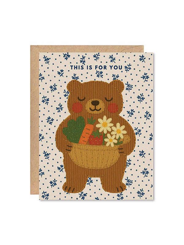Gift Bear Card