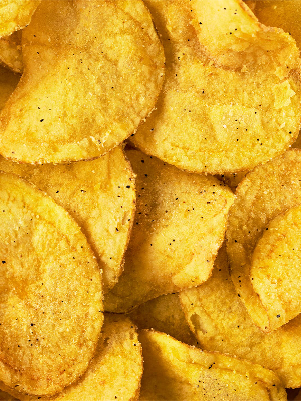 Zesty Caesar Potato Chips