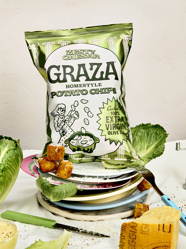Zesty Caesar Potato Chips