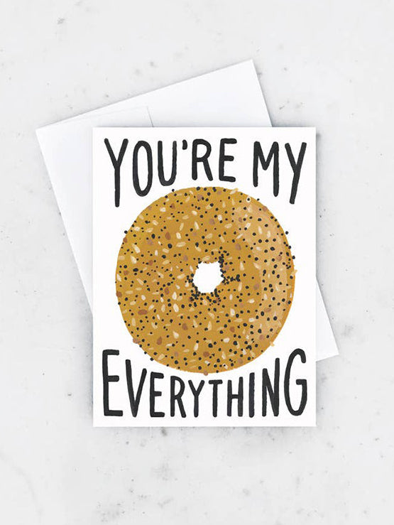 Everything Bagel Card