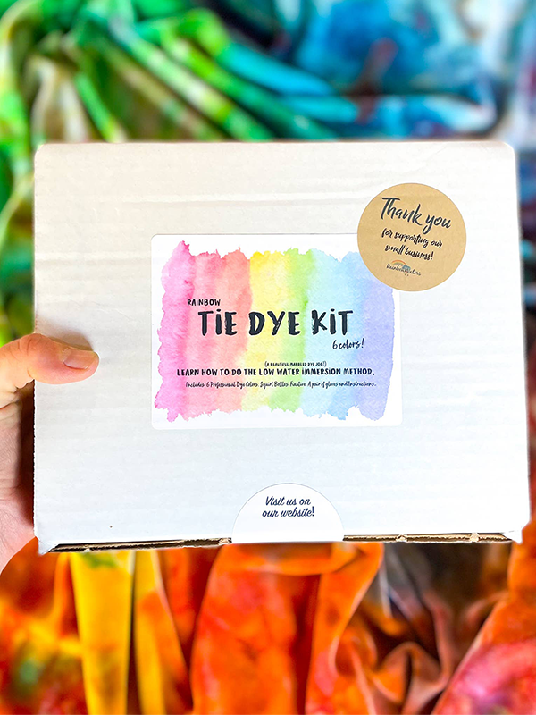 Low Water Immersion Tie Dye Kit (FINAL SALE) Edge of Urge