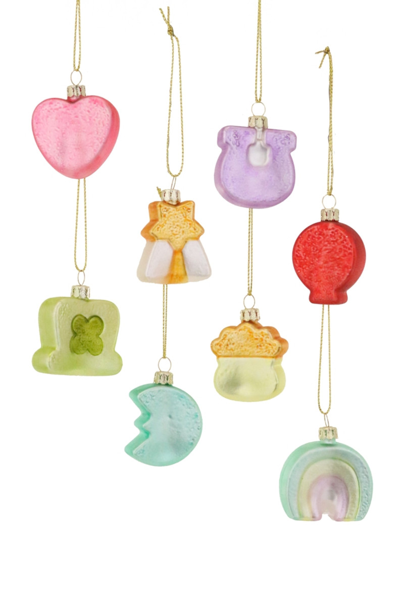 Lucky Marshmallow Charms Ornaments