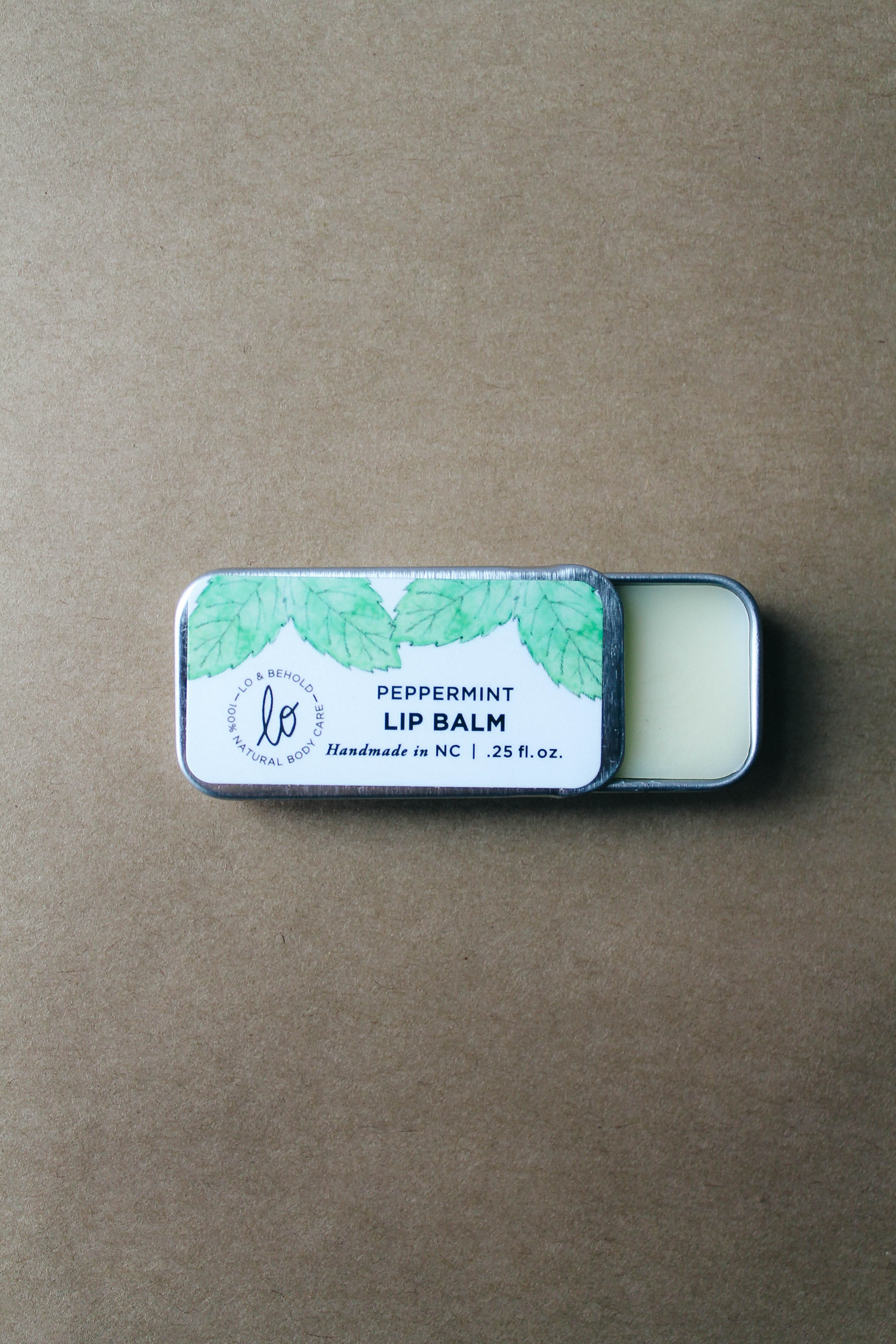 Peppermint Lip Balm (FINAL SALE)