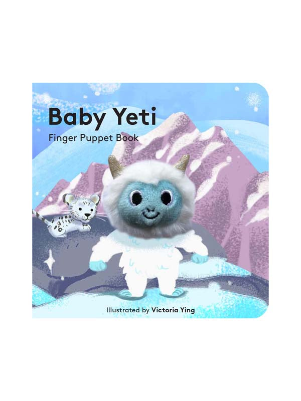 Baby Yeti: Finger Puppet Book