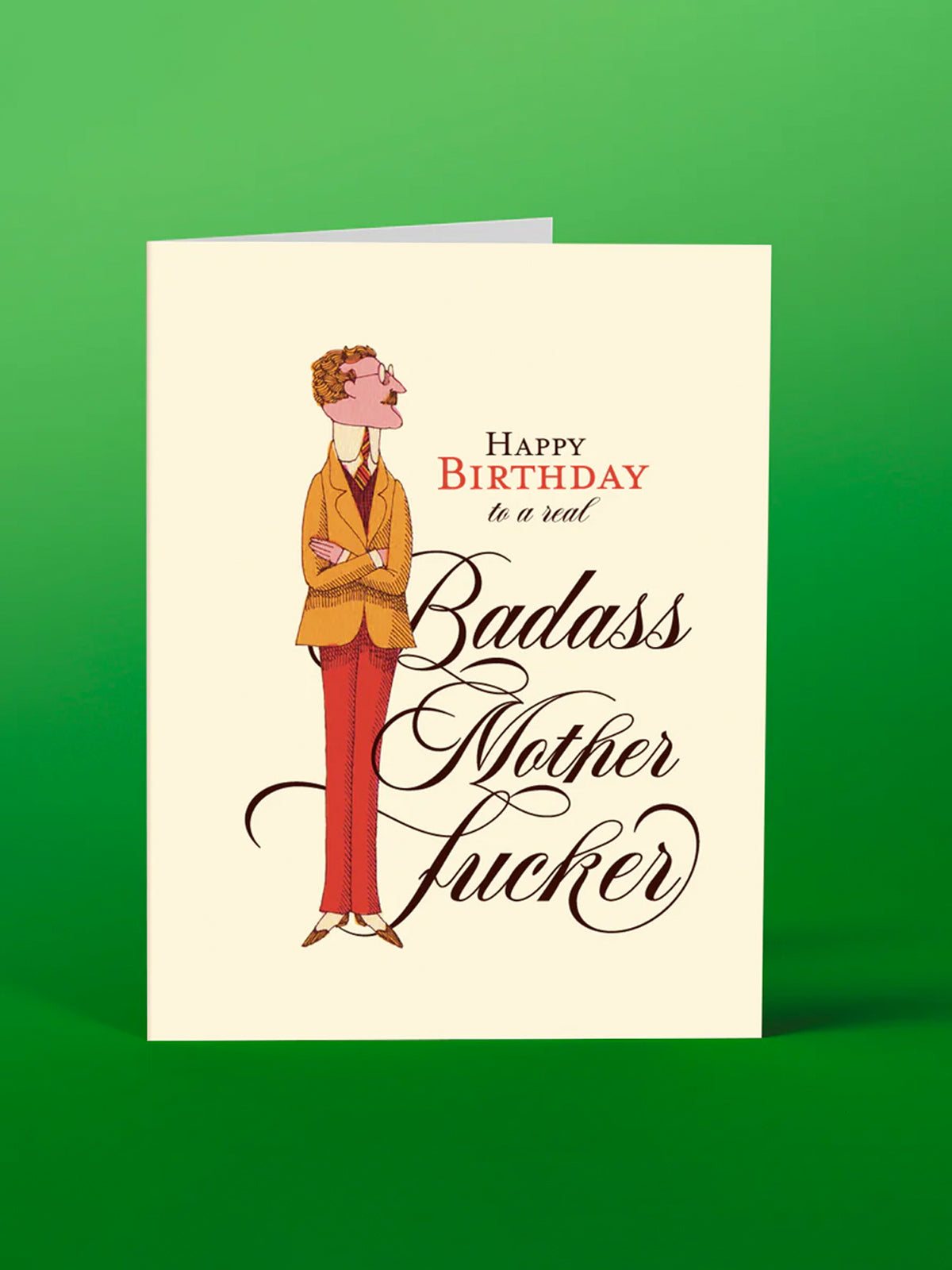 Badass Guy Card
