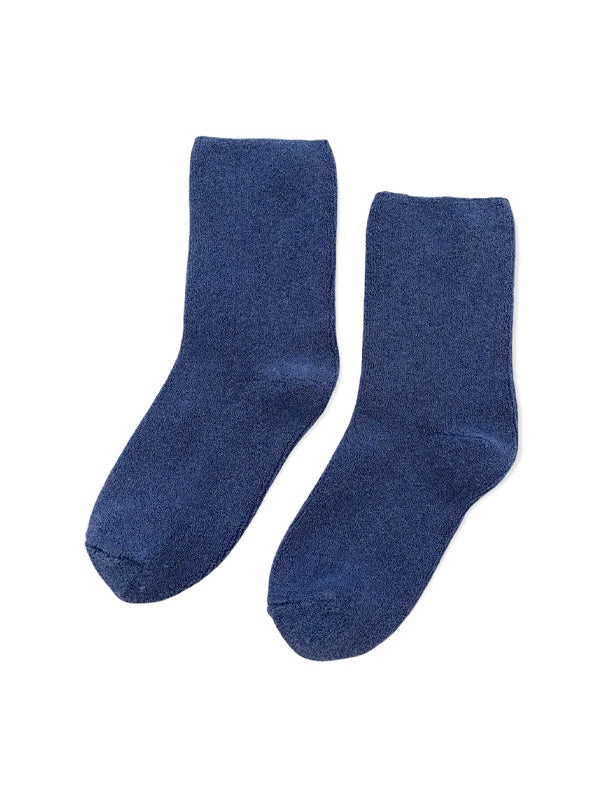 Cloud Socks: Bijou Blue