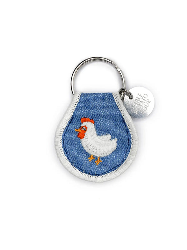 Patch Keychain: Chicken