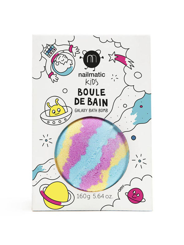 Galactic Bath Bomb Galaxy (Blue, Yellow & Pink) Edge of Urge