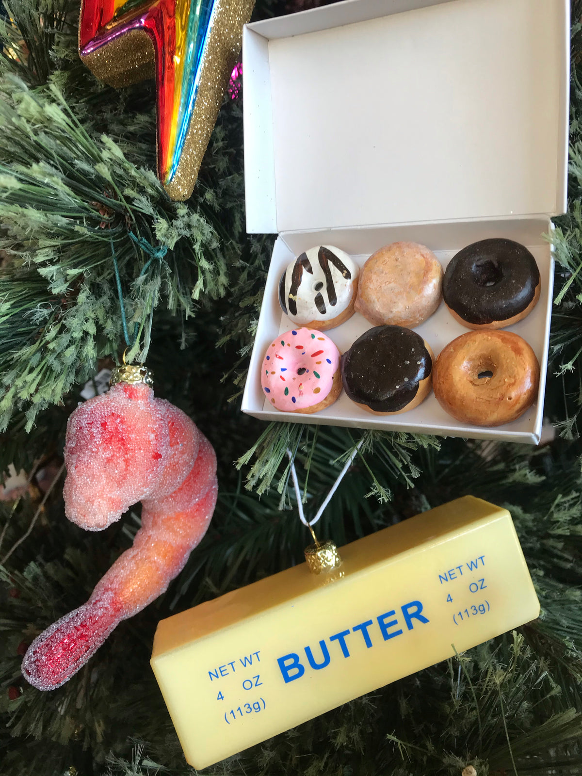 Cocktail Shrimp Ornament