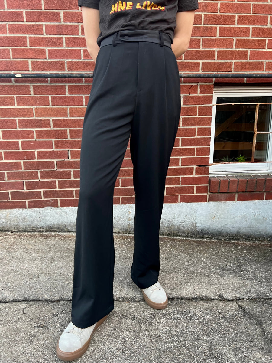 Classic Tuxedo Pants: Black – Edge of Urge