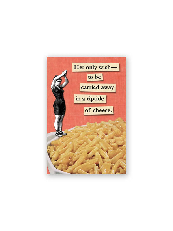 Mac & Cheese Magnet