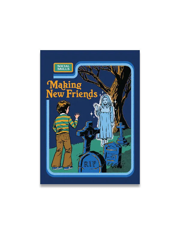 Magnet: Making New Friends