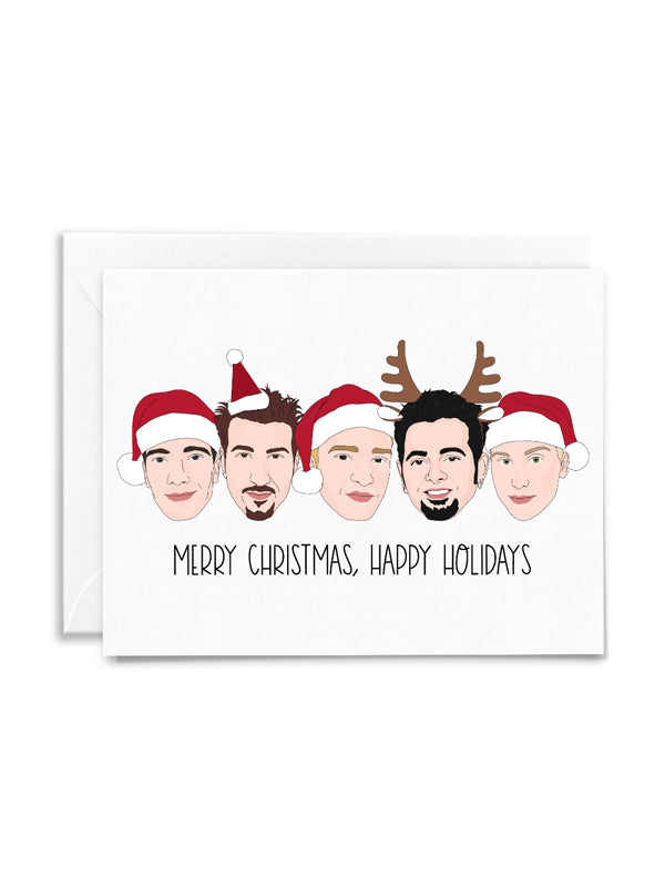 NSYNC Merry Christmas, Happy Holidays Card
