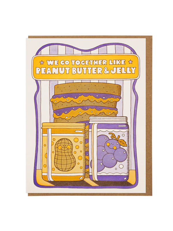 Together Like Peanut Butter & Jelly