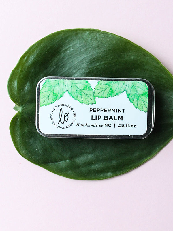 Peppermint Lip Balm (FINAL SALE)