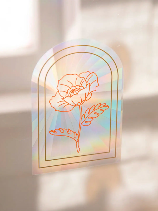 Suncatcher: Poppy