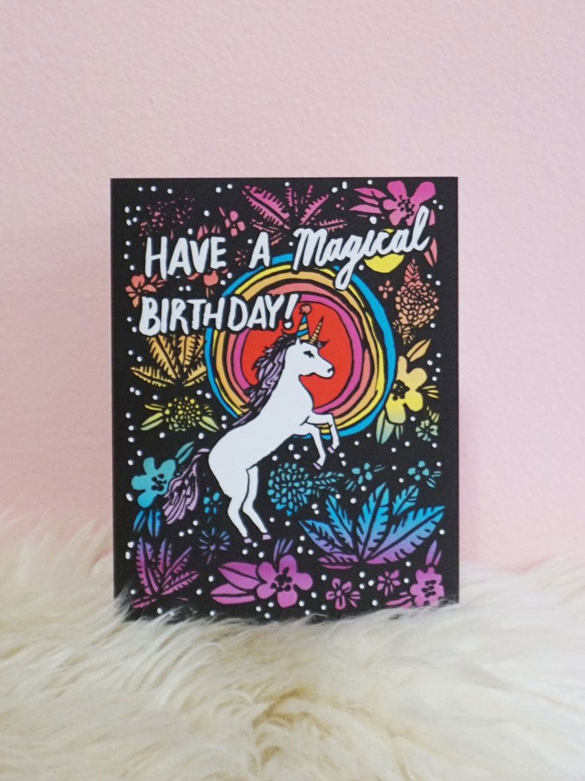 Magical Birthday Card