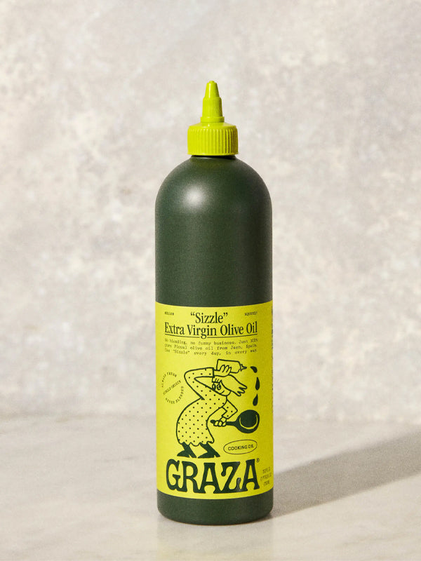 Sizzle: Extra Virgin Olive Oil for Cooking (750 mL)