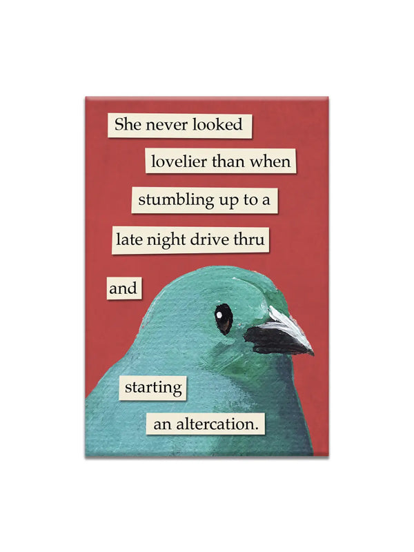 Stumbling Magnet