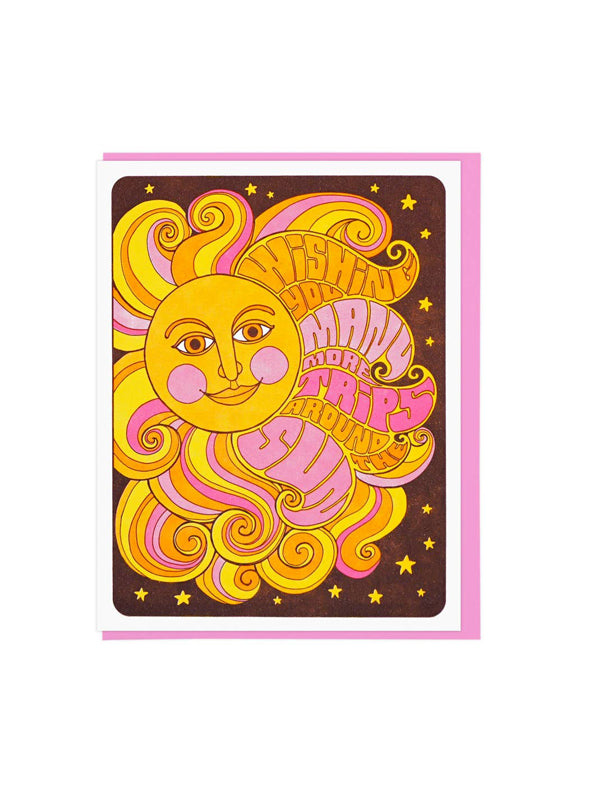 Many More Trips Around the Sun Card