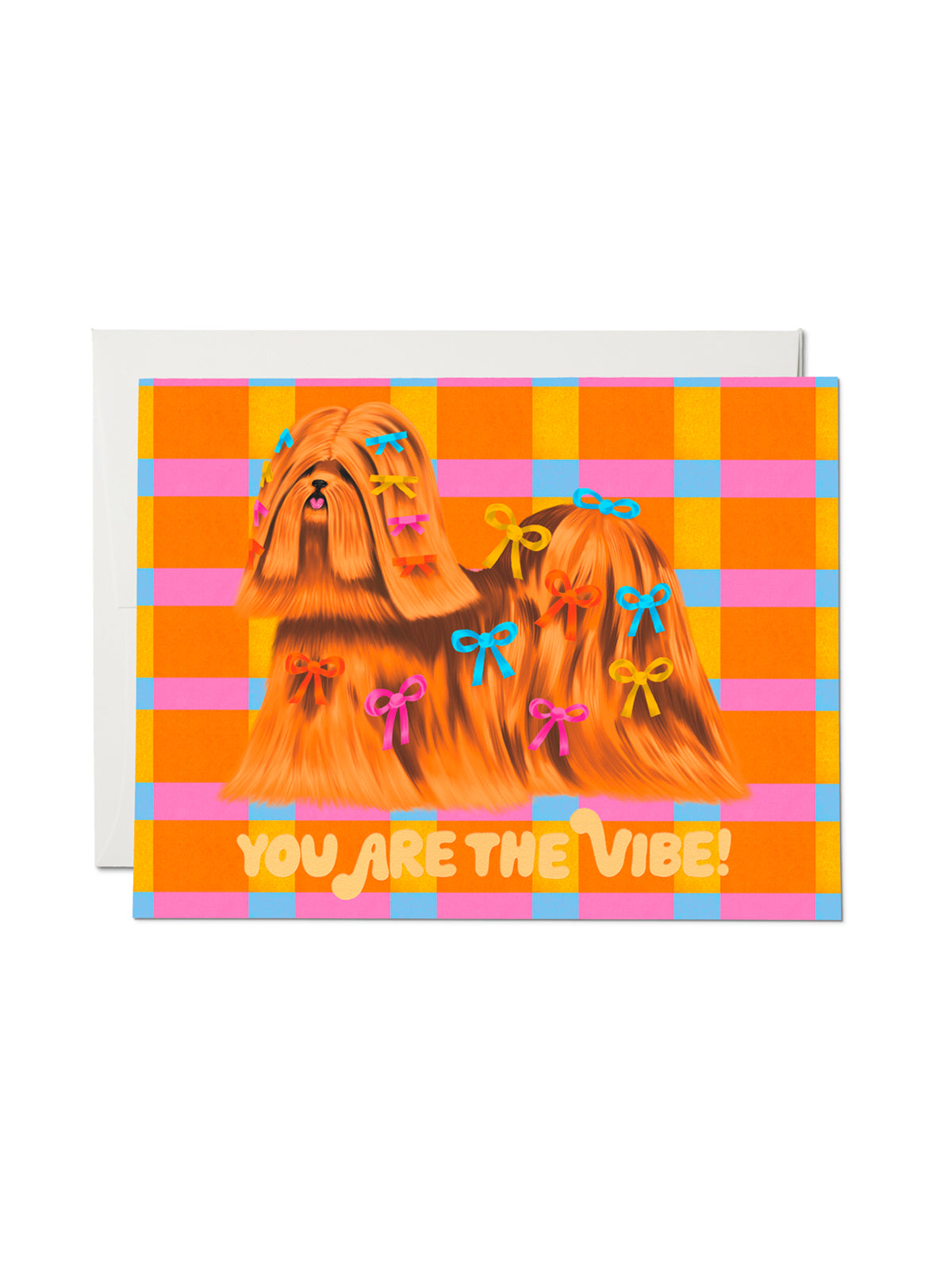 Puppy Vibe Friendship Card