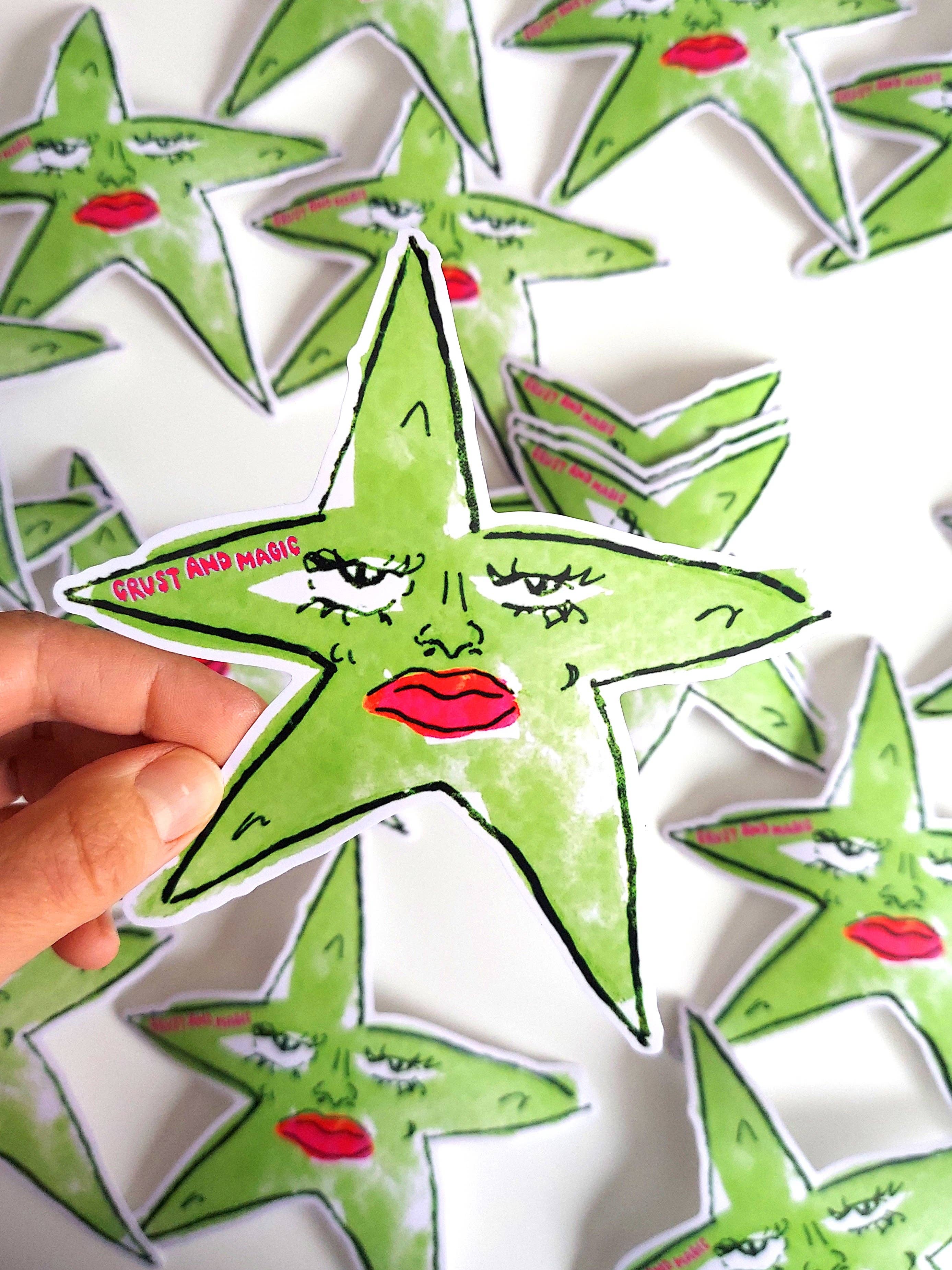 Star Sticker