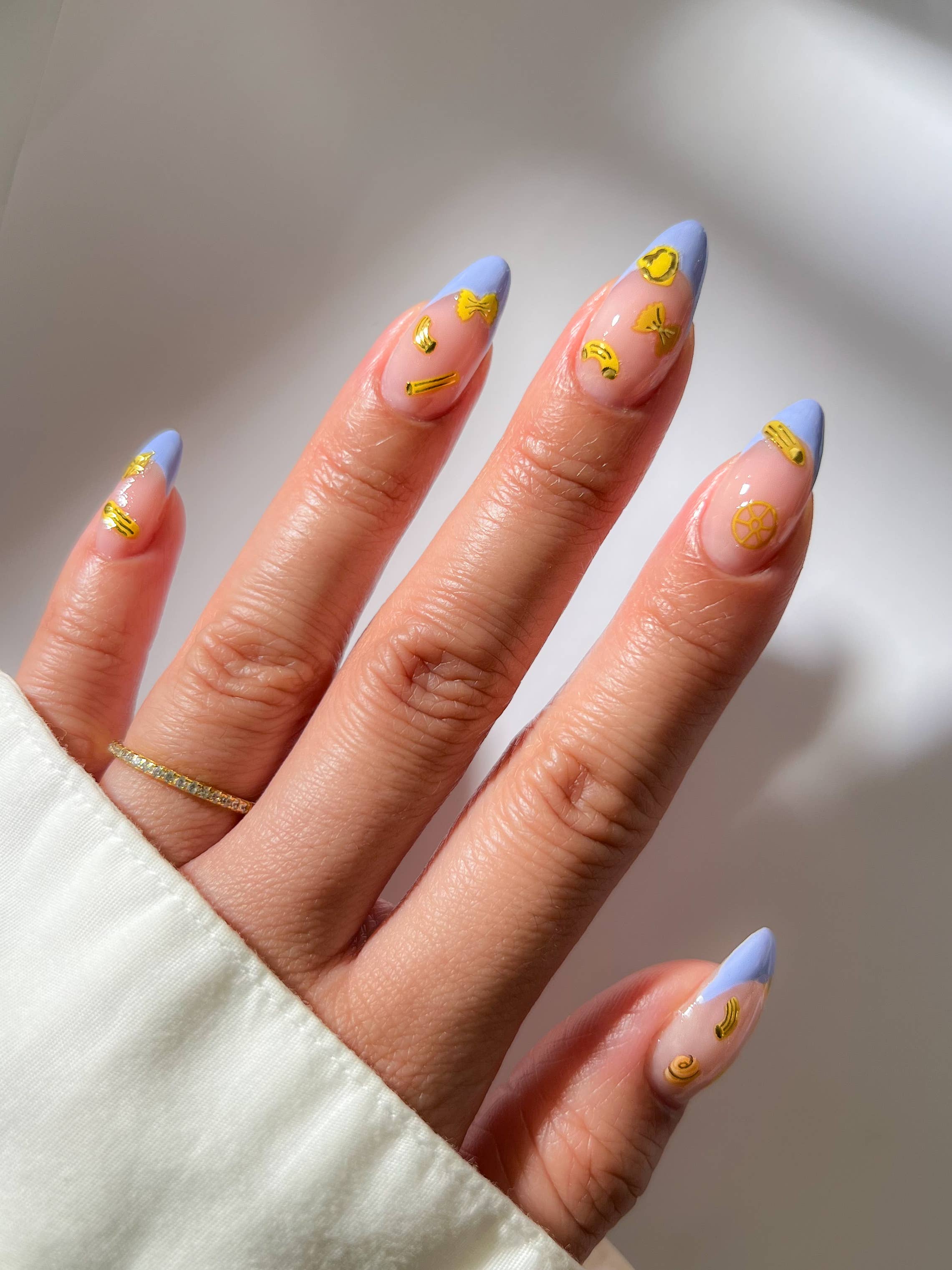 Al Dente Nail Art Stickers