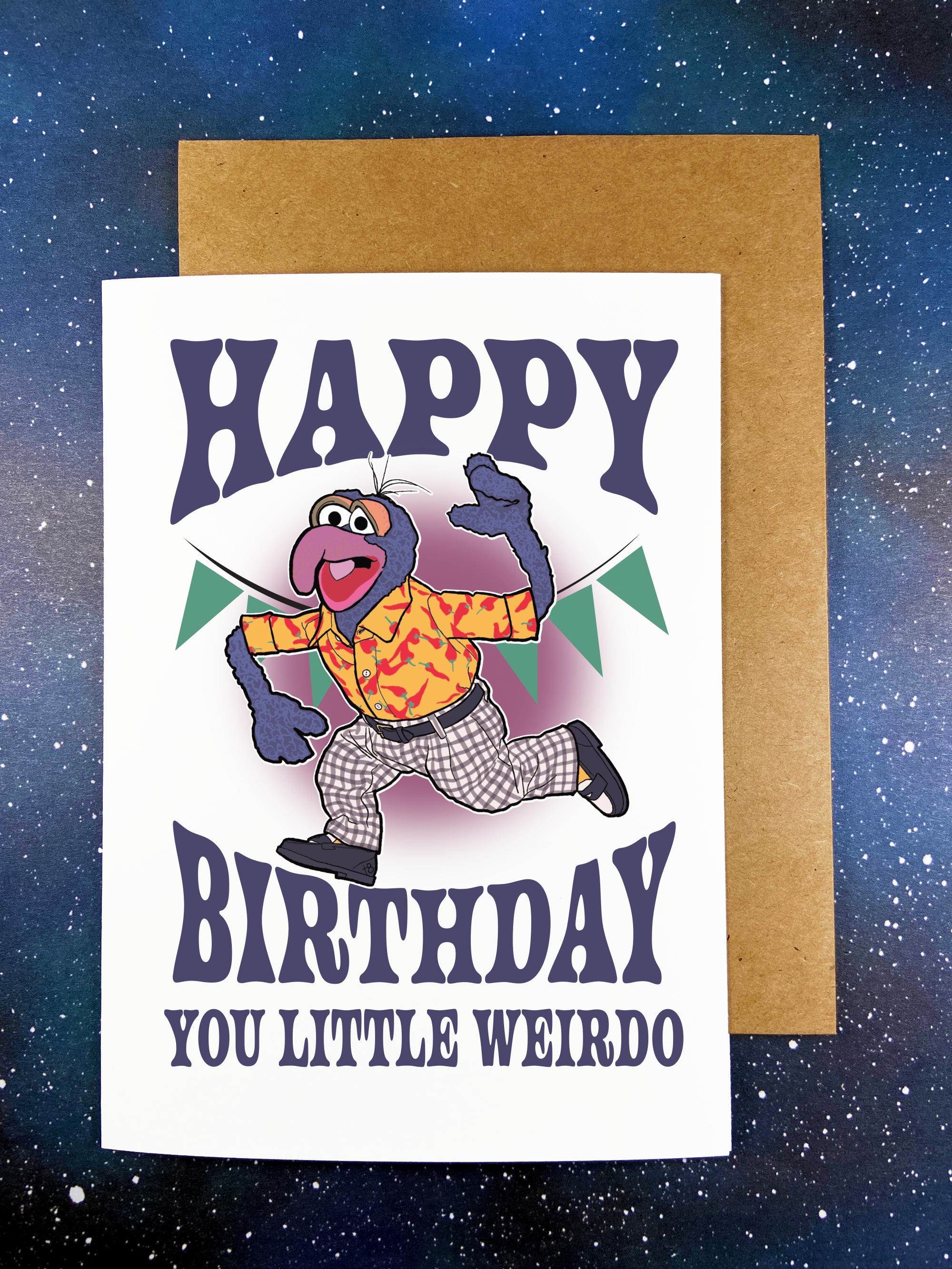 You Little Weirdo Birthday Card