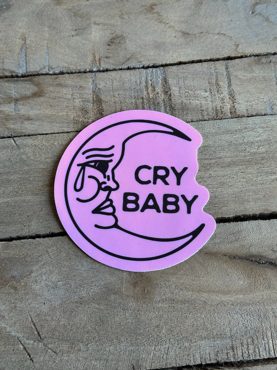 Cry Baby Sticker – Edge of Urge