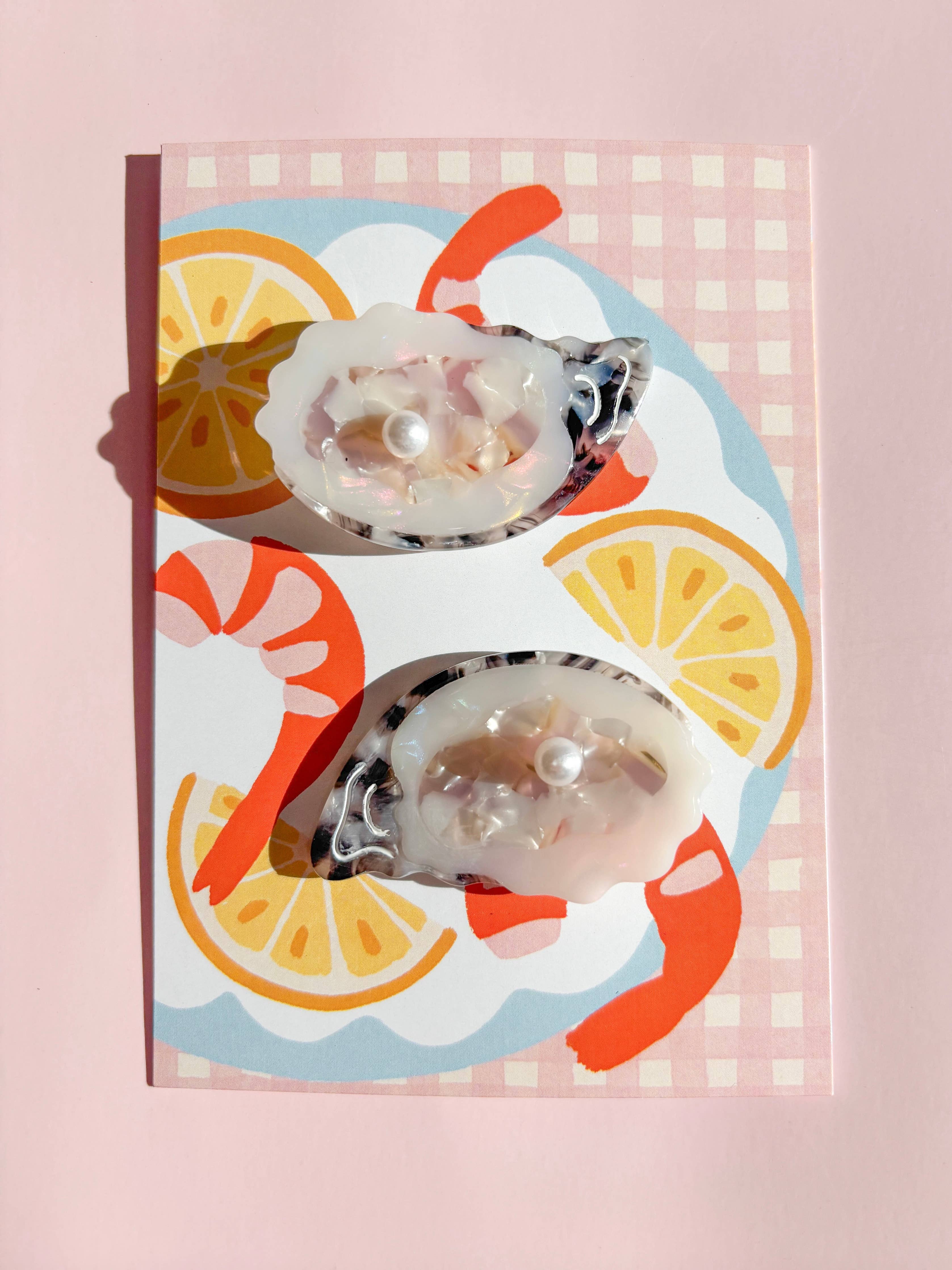 Oyster Clips: Set of 2