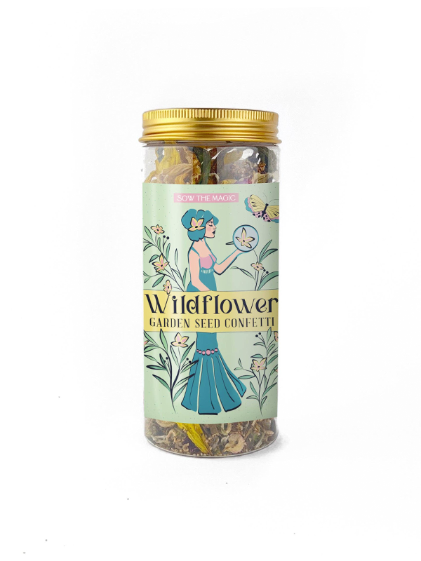 Wildflower Garden Confetti Sprinkles