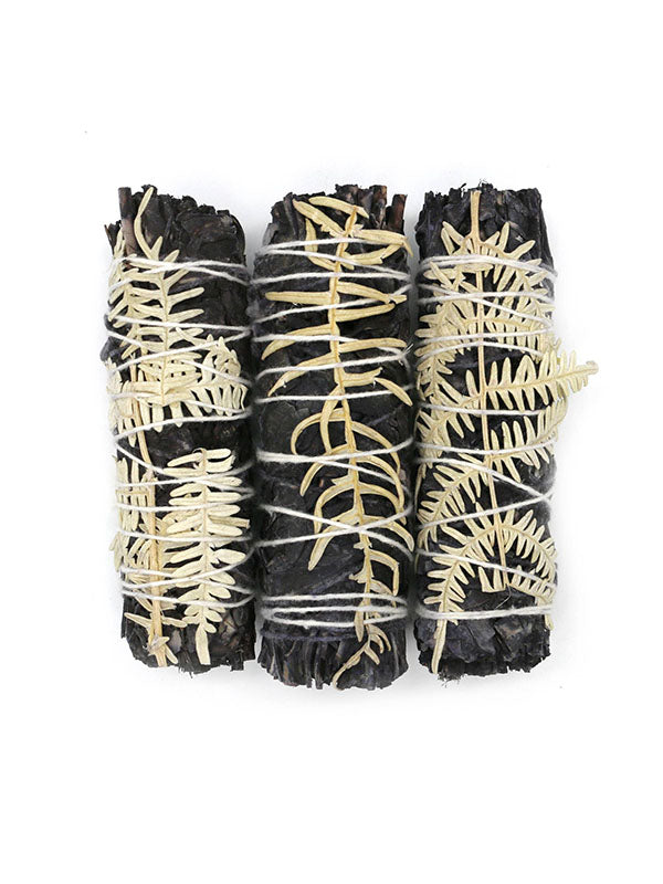 Smudge Stick Bundle: 'Terra' Floral White Sage (Single, 4 in.)