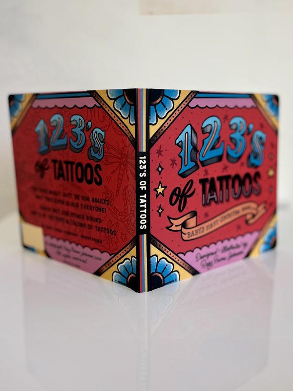 123's of Tattoos: Baby's First Counting Book