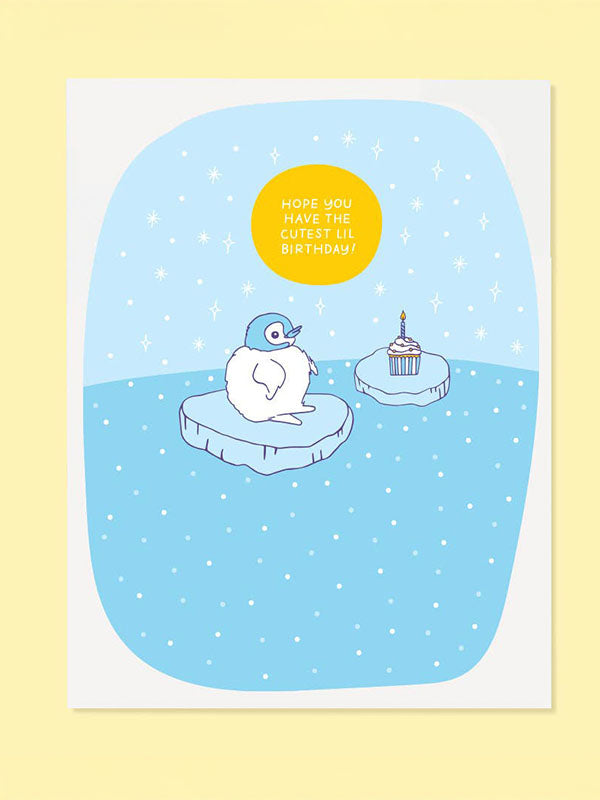 Penguin Lil Birthday Card