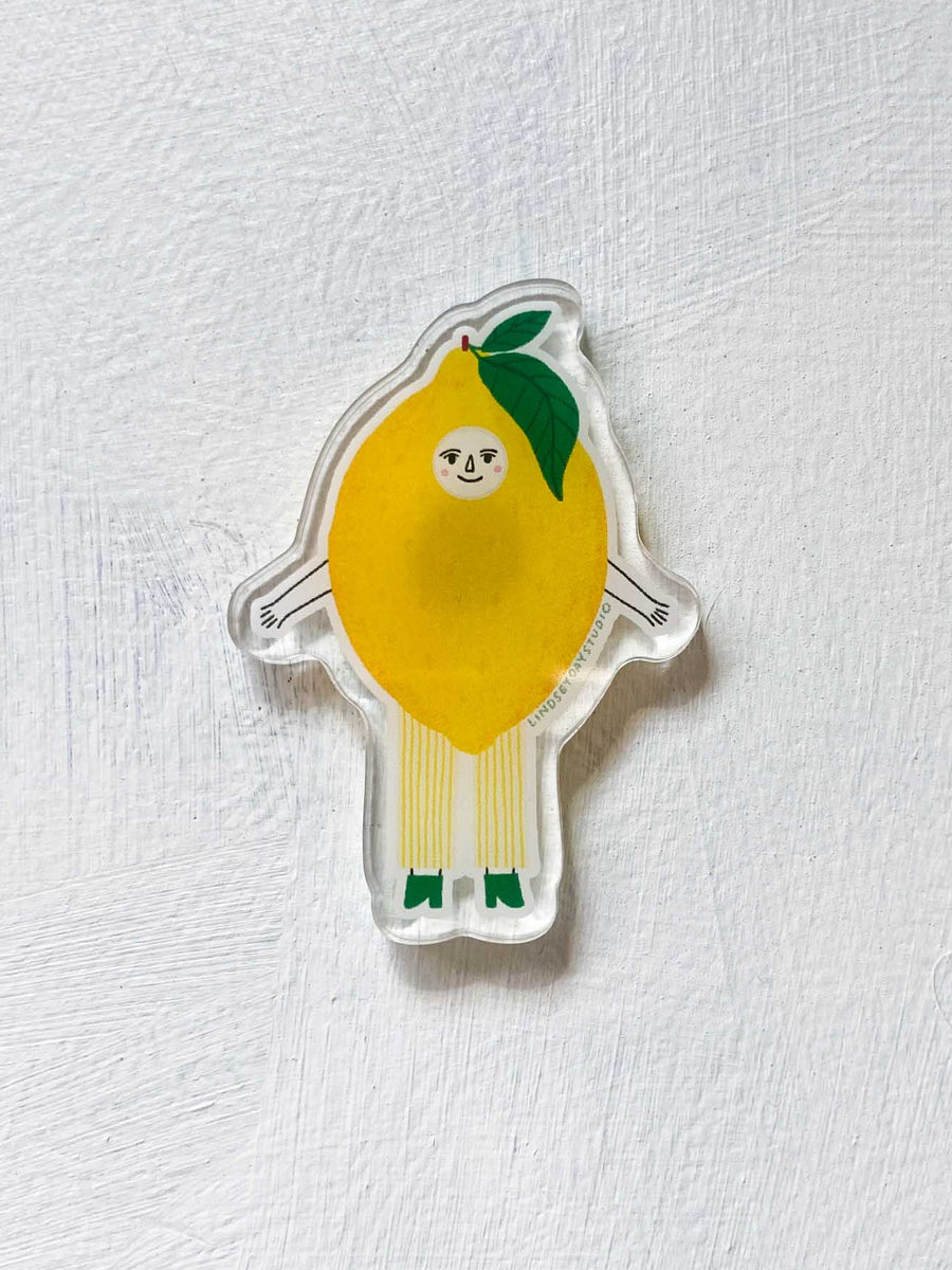 Lemon Friend Magnet – Edge of Urge