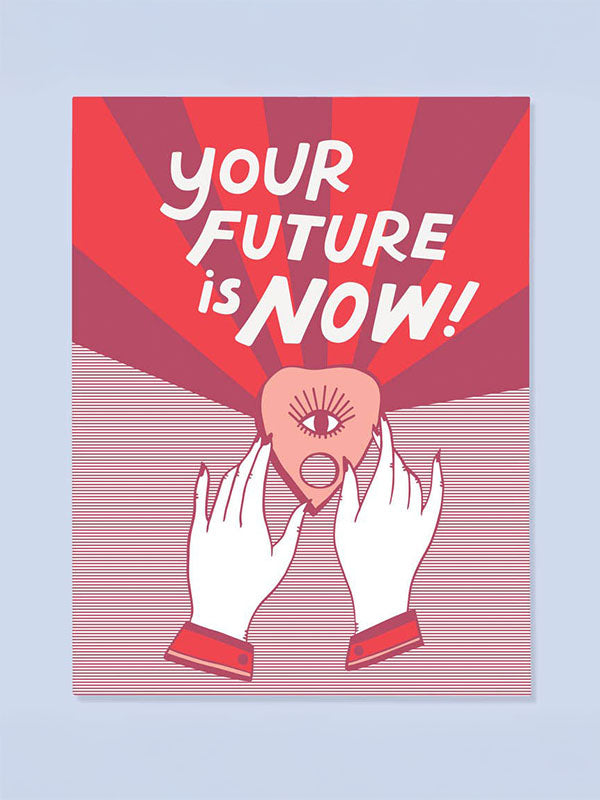 Future is Now Card