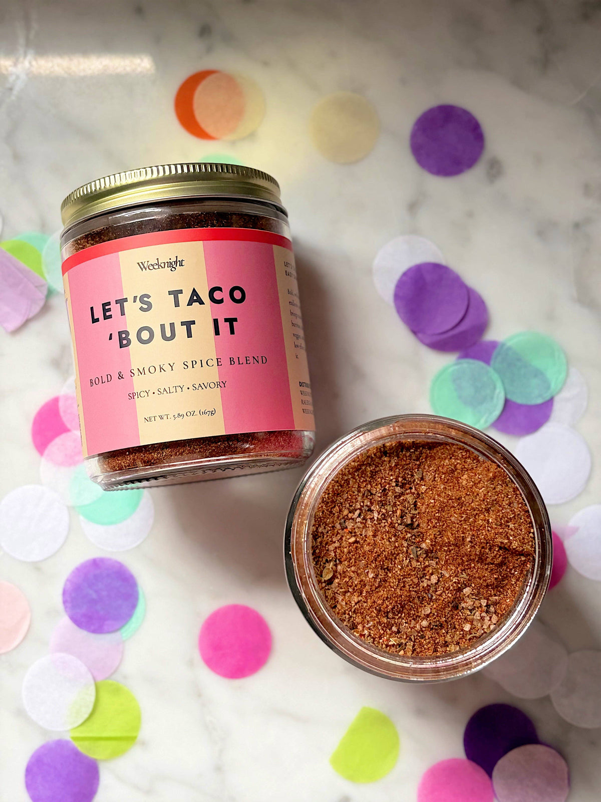 Let's Taco-Bout It Seasoning Blend